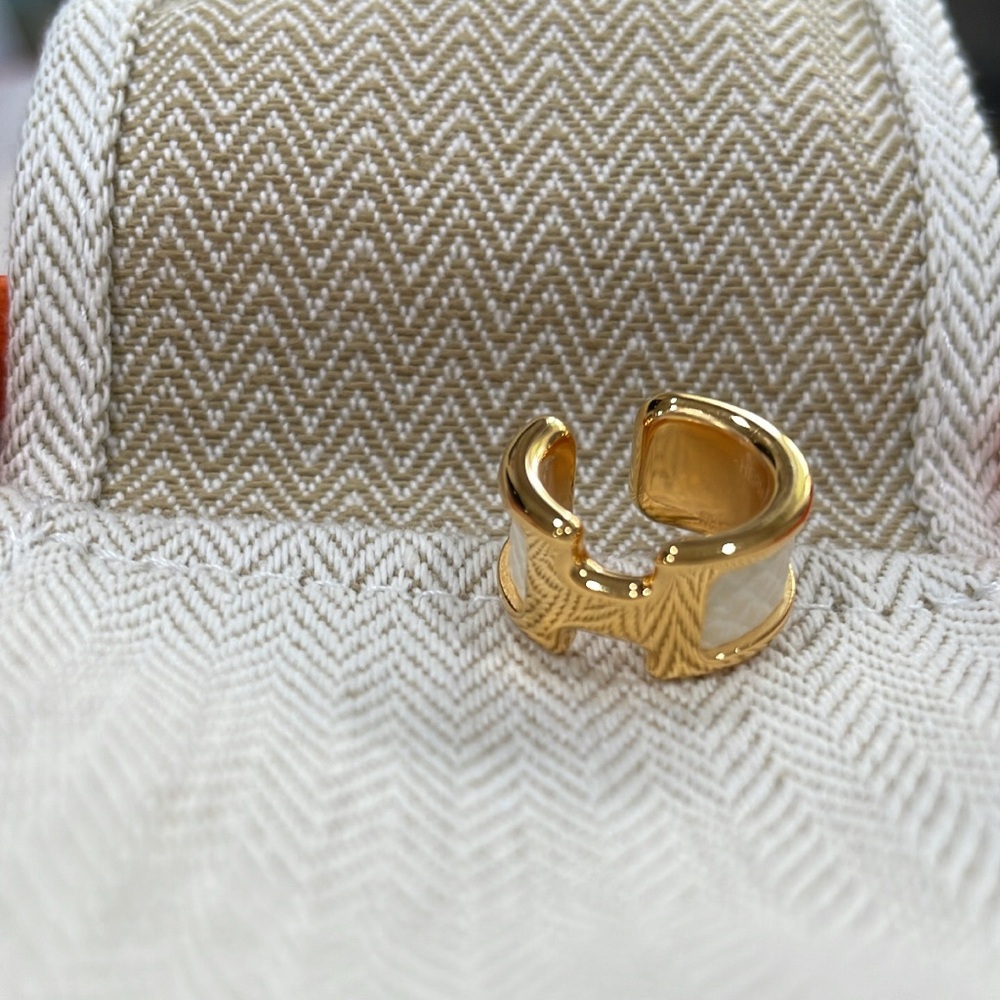 Hermes Olympe ear cuff, small model